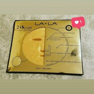 24k collagen gold mask